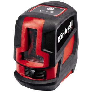 Nivela cu laser in cruce Einhell TC-LL 2, max. 8 m, autonivelare, precizie 0.5 mm/m