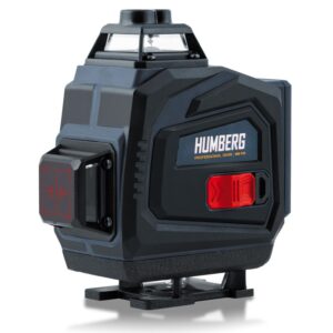 Nivela laser 4D Humberg HM-170, 16 linii, verde, set cu 2 acumulatori