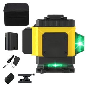 Nivela laser, Autocise, 8 linii, Galben/Negru
