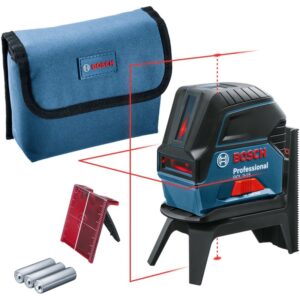 Nivela laser multifunctionala Bosch Professional GCL 2-15, 0.3 mm/mp, 3x1.5V