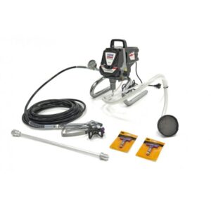 Pistol agregat, pompa de vopsit hidrodinamica, HBM, fara aer, 1010w