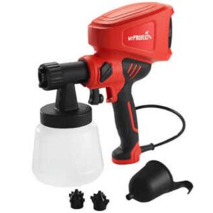 Pistol de vopsit My Project, 400 W, 900 ml capacitate rezervor,0-700 ml/min capacitate pompare