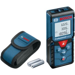 Telemetru cu laser Bosch Professional GLM 40, 40 m, ± 1.5 mm precizie, 635 nm dioda laser, IP 54